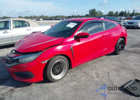 2018 Honda Civic Lx from USA, damaged, VIN 2HGFC4A56JH300238